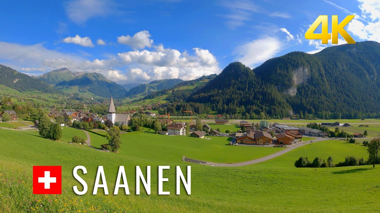 Saanen, a charming village in Switzerland