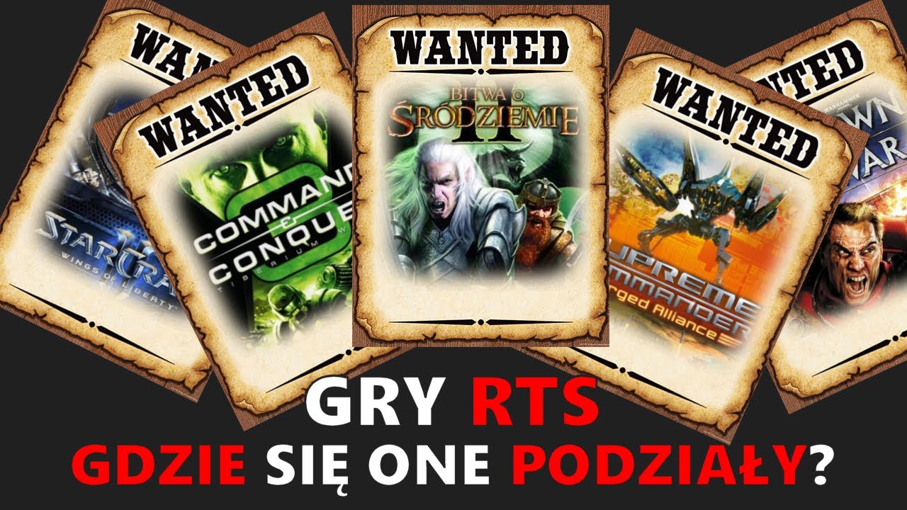 Gry RTS - Czyli Gatunek, Kt&oacute;ry Nie Zasługiwał Na Zapomnienie