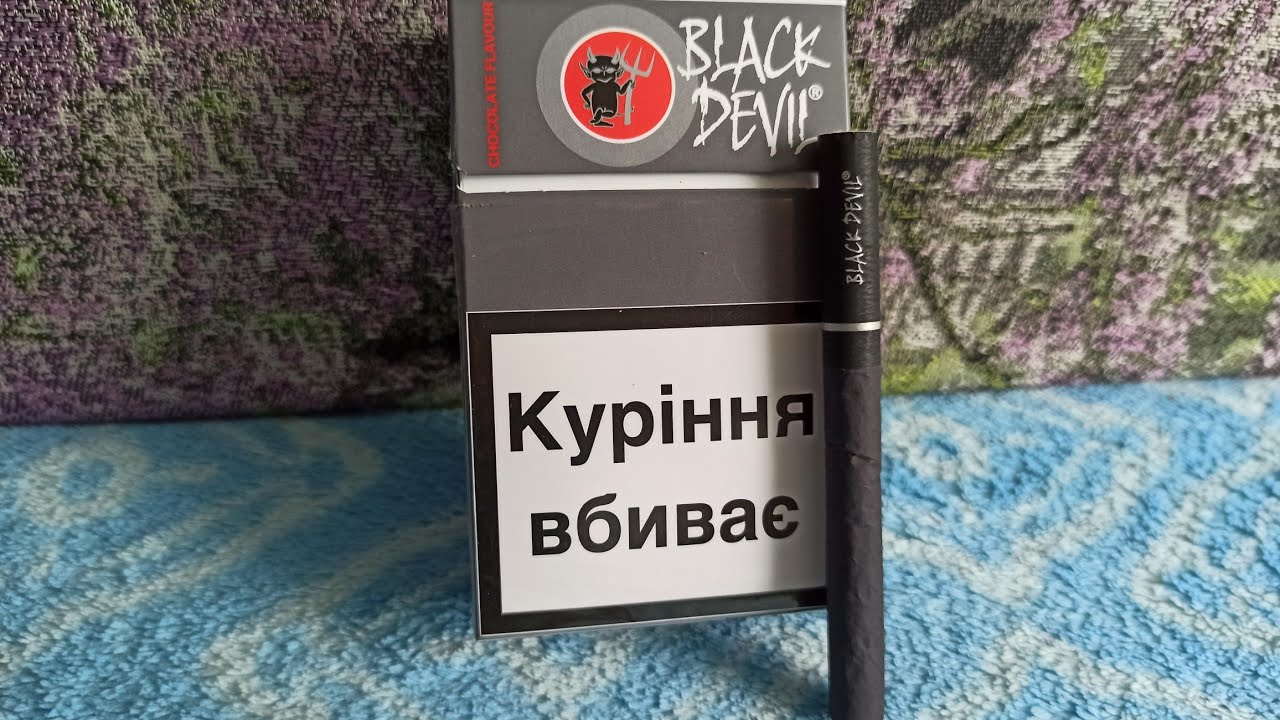 Обзор Black Devil Шоколад / Украина