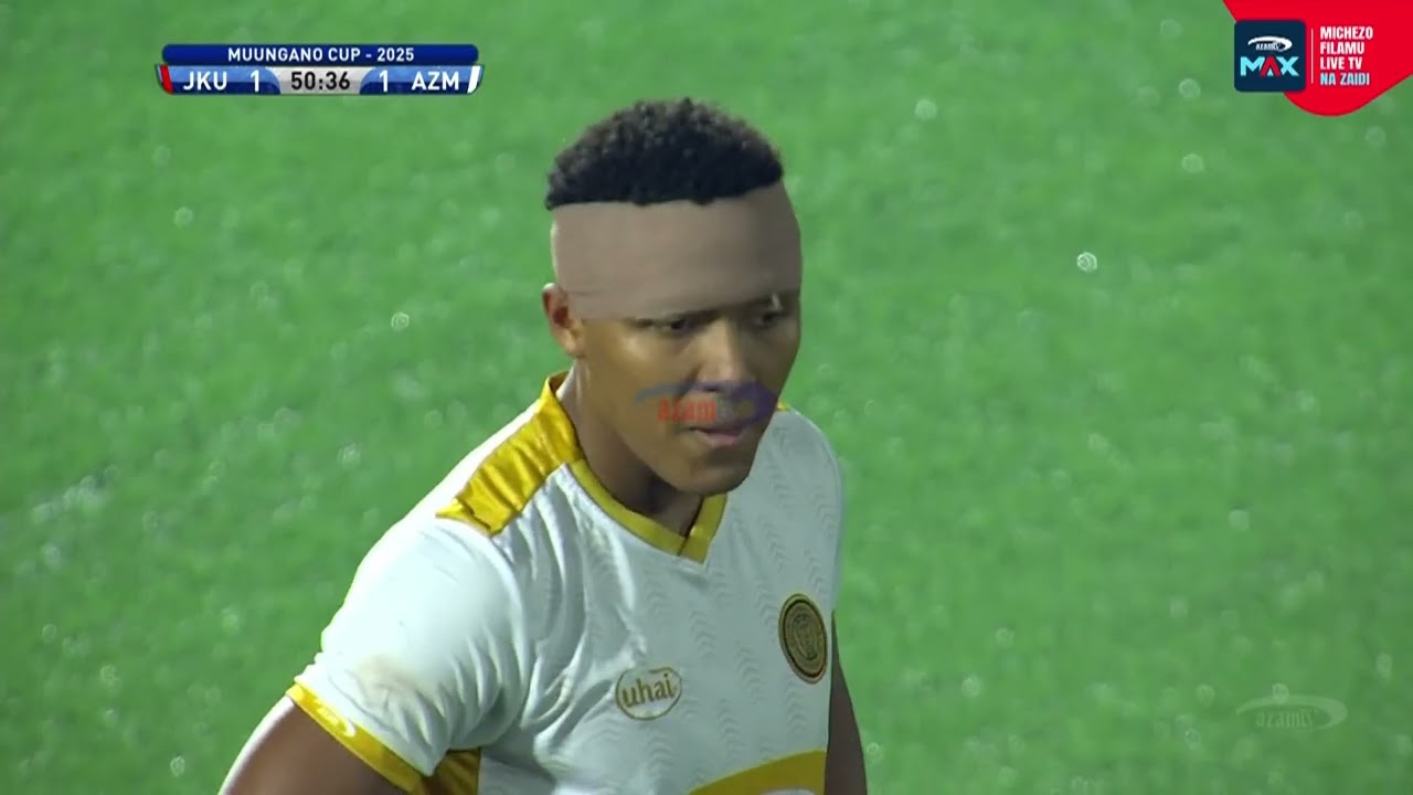 JKU SC 2-1 Azam FC | Highlights | Muungano Cup 2025 - 28/04/2025