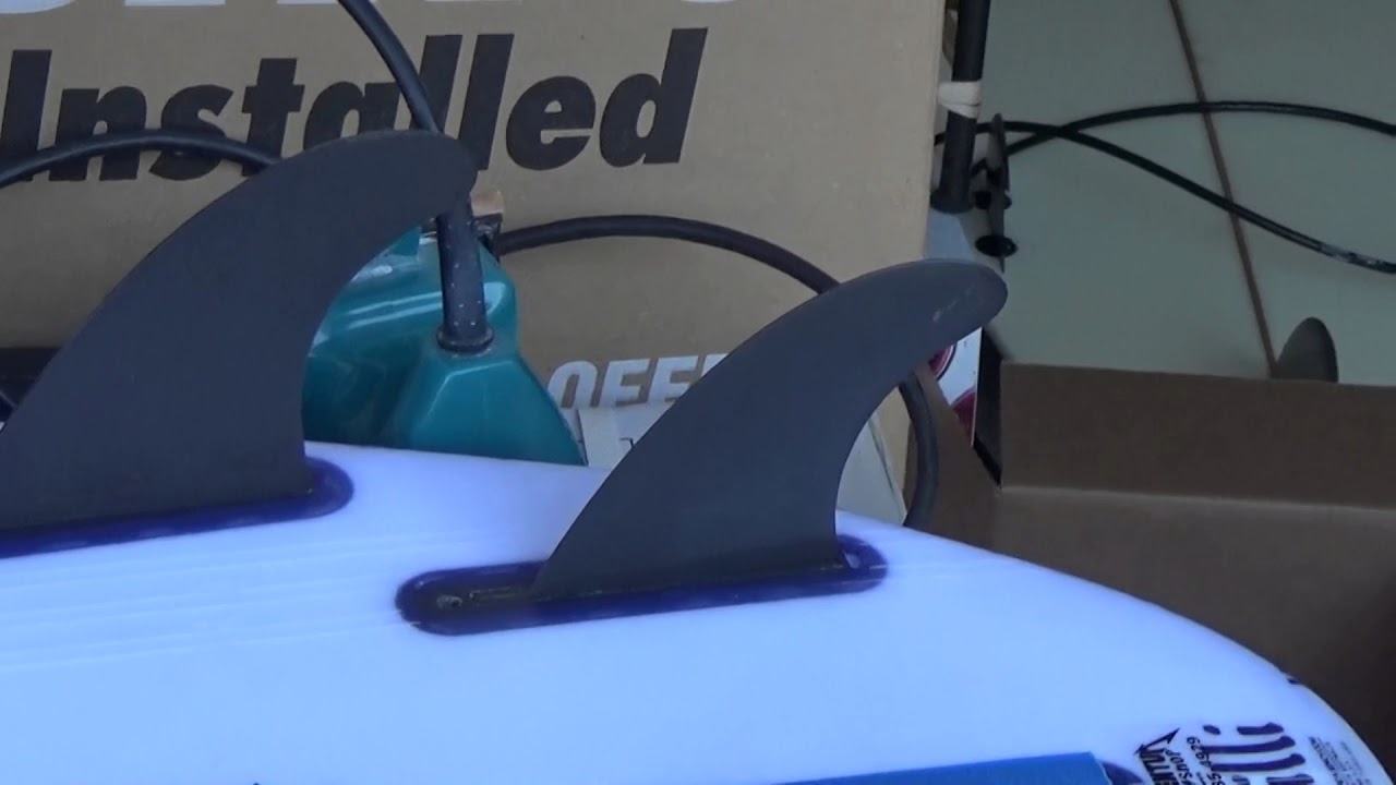 Removing Stuck Futures Fins