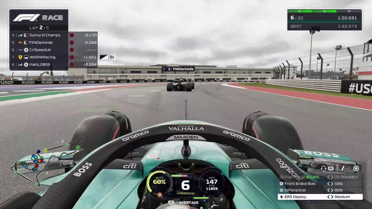 F1 25 My First Time Playing Online In Open Lobbies