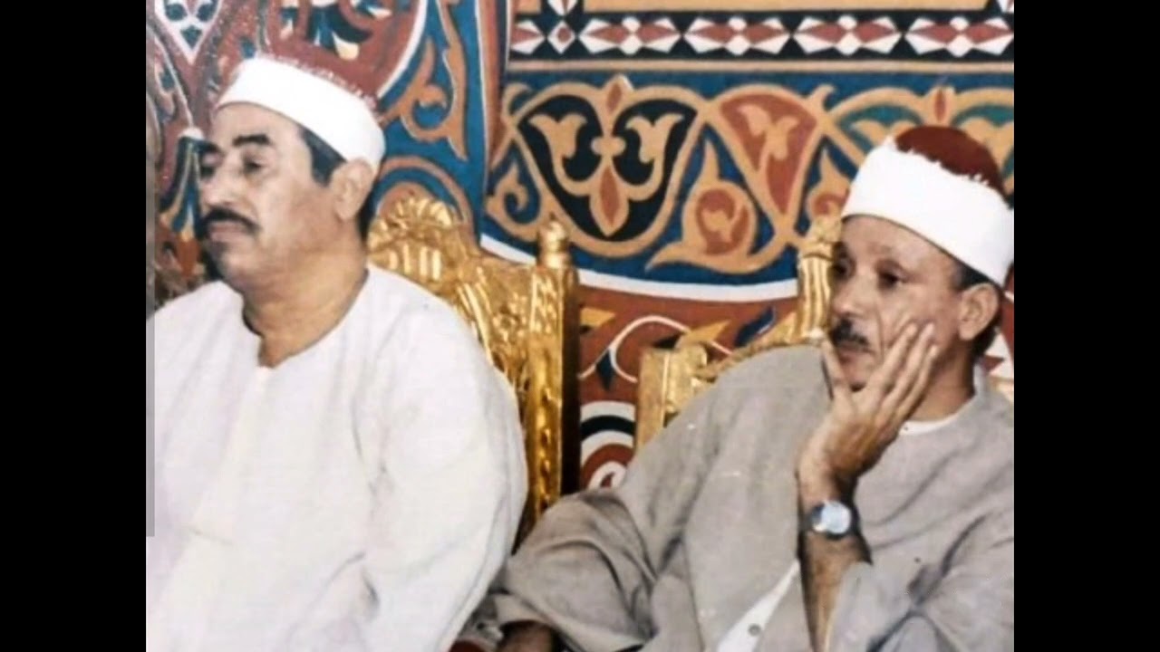 تجميعة لتلاوات الشيخ الطبلاوي بمقام النهاوند 2Collection of some recitations in Nahawand for Tablawi