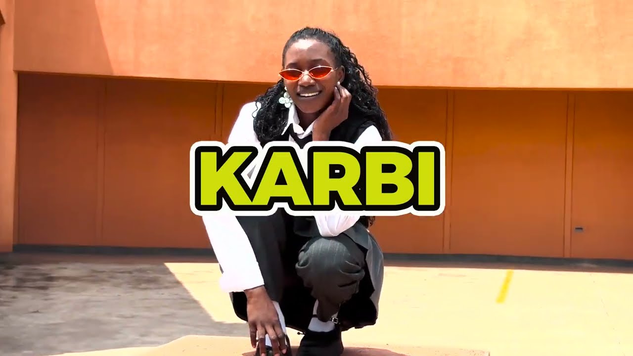 Tell everybody official visualiser Karbi Karungi