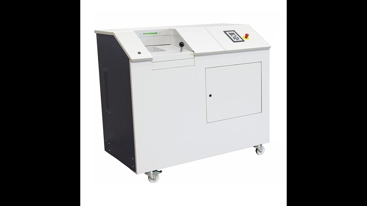 Datastroyer 105 Hard Drive Cross Cut Shredder by Whitaker Brothers