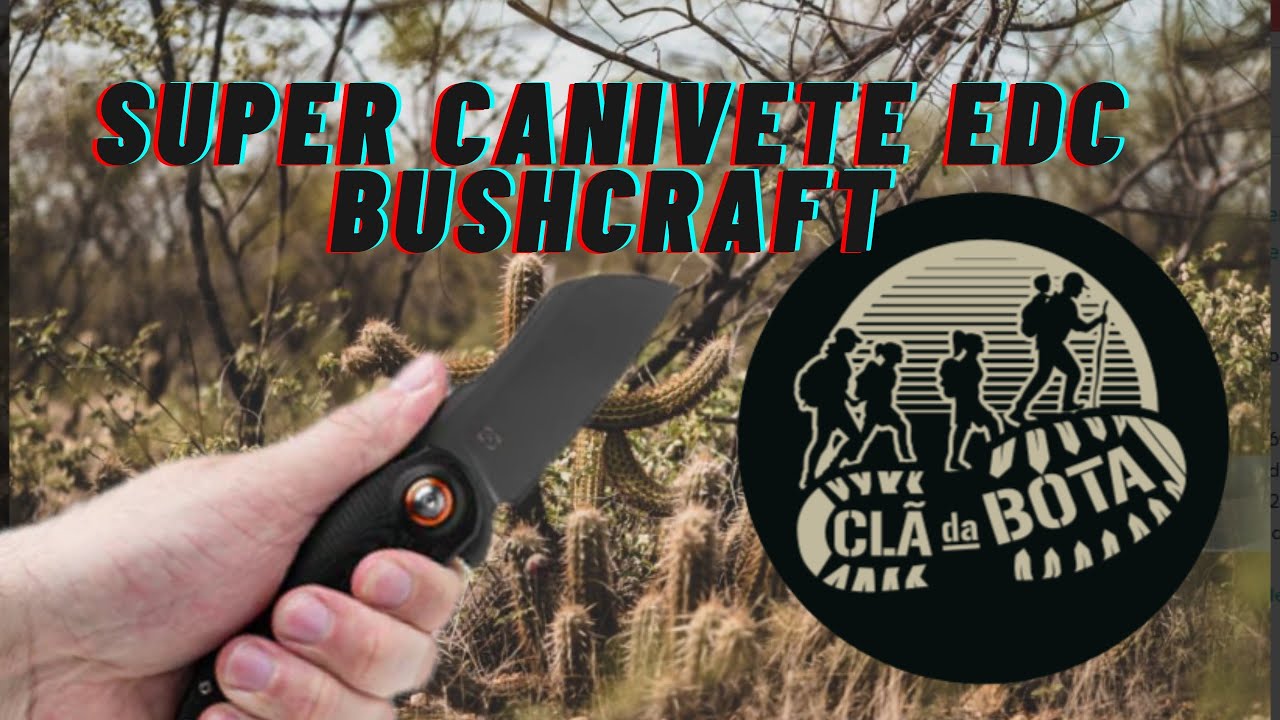 CANIVETE JAVI INVICTUS – O Sheepsfoot mais ROBUSTO do EDC! S1 - Ep.14