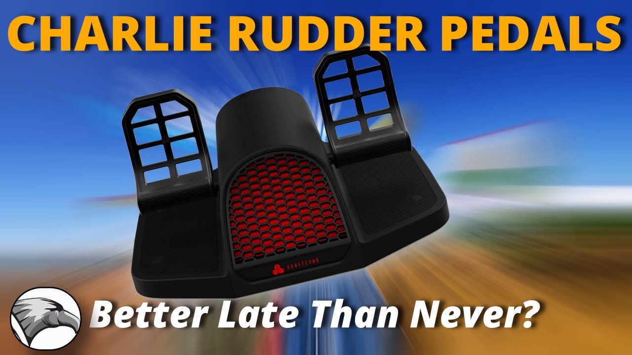 Honeycomb Charlie Rudder Pedals | The Full Review | How Do They Stack Up Against the Competition?