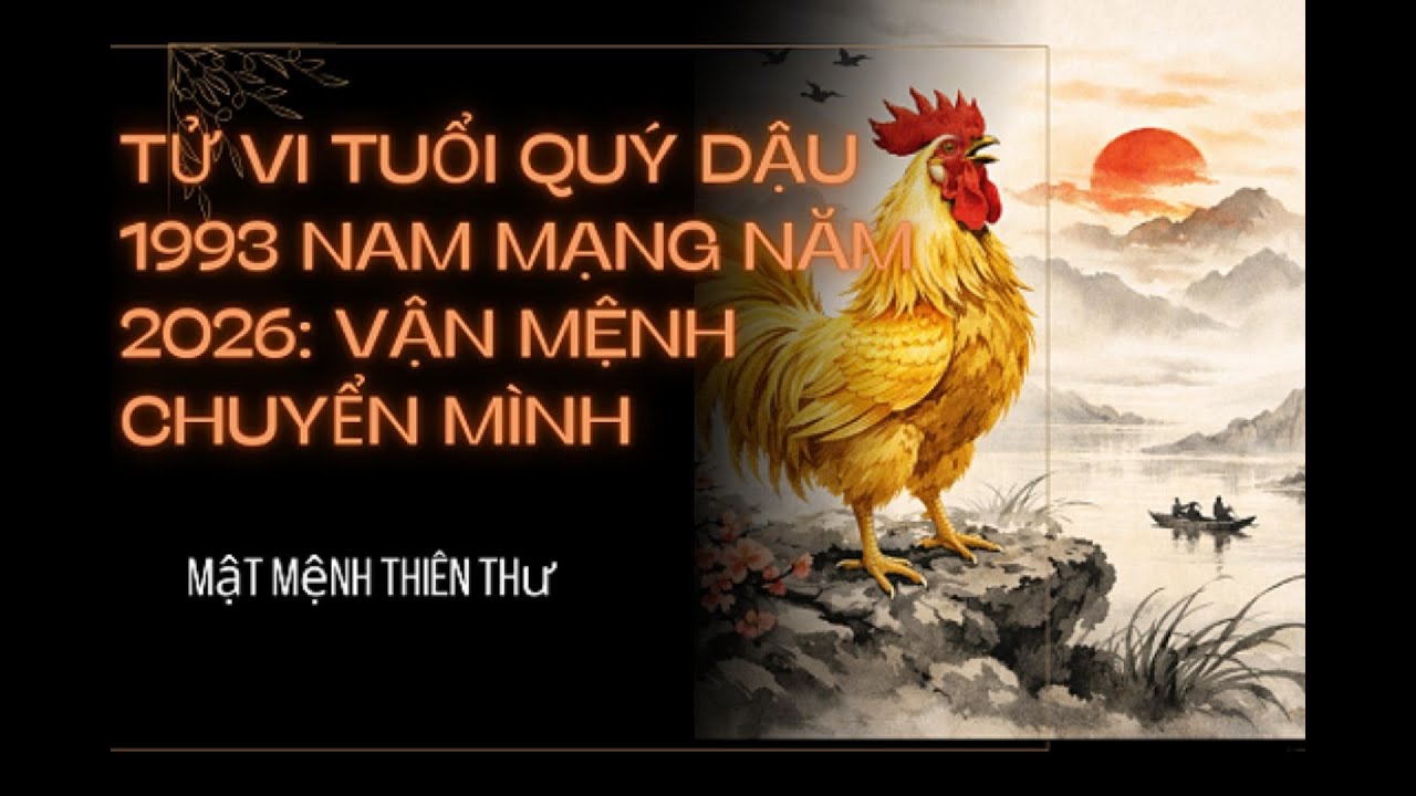 TỬ VI NAM MẠNG 2026 VẬN MỆNH CHUYỂN MÌNH