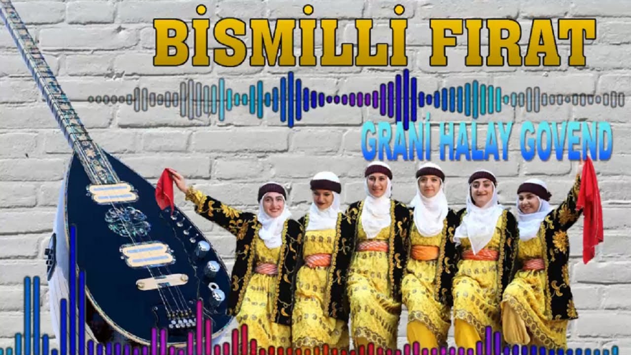 Elektro Saz - Bağlamacı Bismilli Fırat -Kemençe -KÜRTÇE HALAY GOVEND GRANİ DELİLO-KÜRTÇE OYUN HAVASI