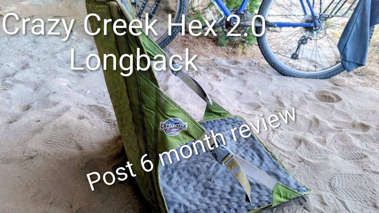 Обзор кресла Crazy Creek Hex 2.0 Longback: стоит ли это кресло весом 1,5 фунта своих денег для ве...