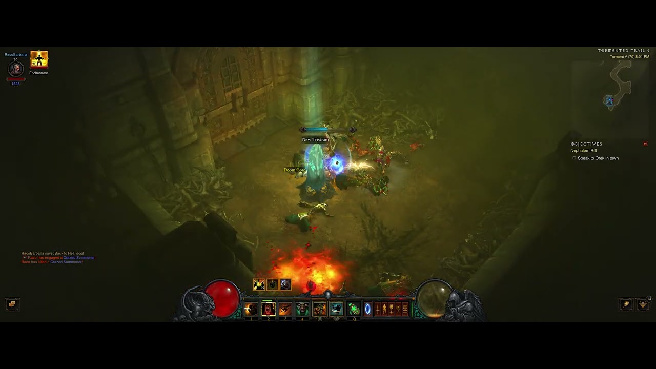 Diablo III Barbarian