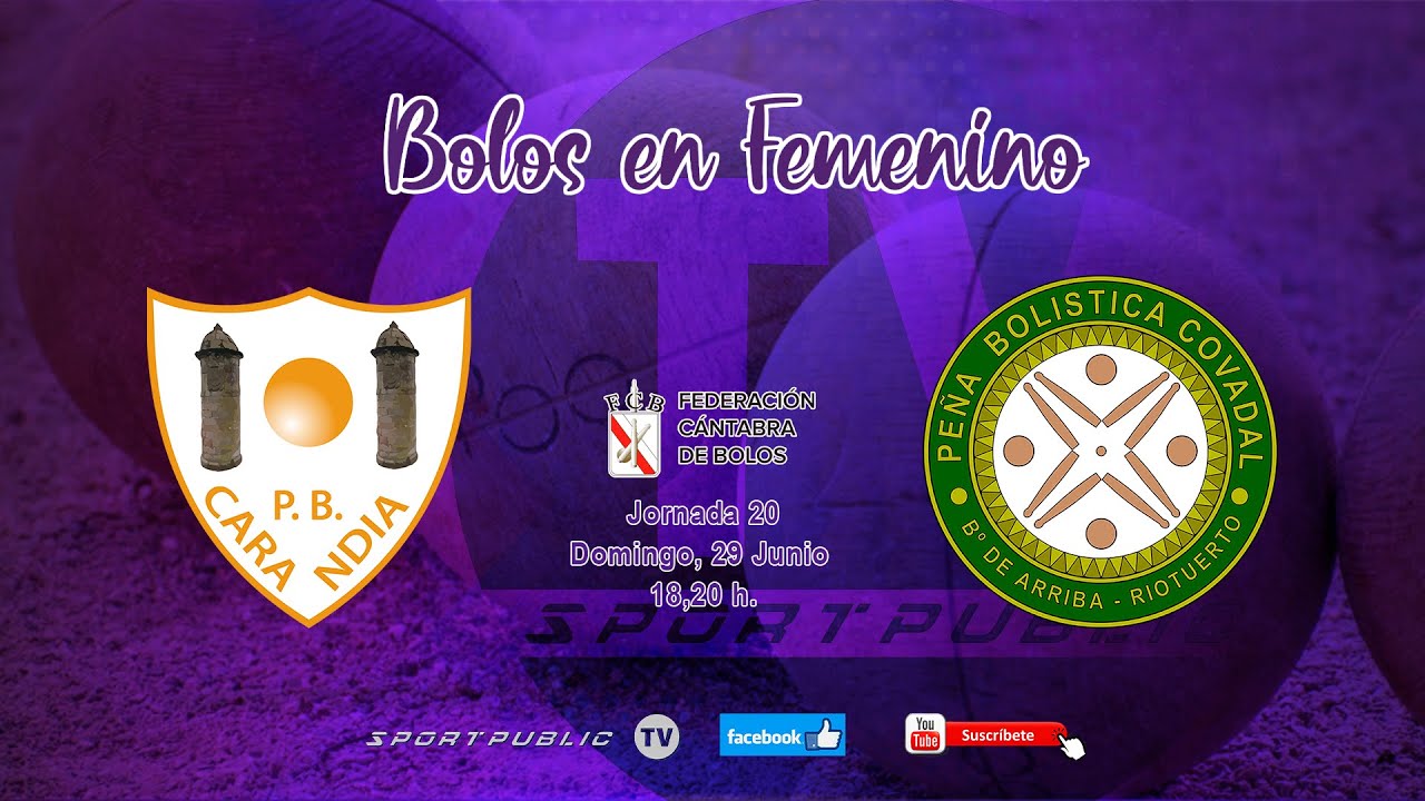 Carandía Rte. L´Argolla VS Covadal | LIGA  FEMENINA  | J20 | 29.06.2025