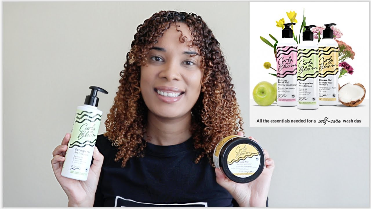 REVIEW | CURLS IN BLOOM