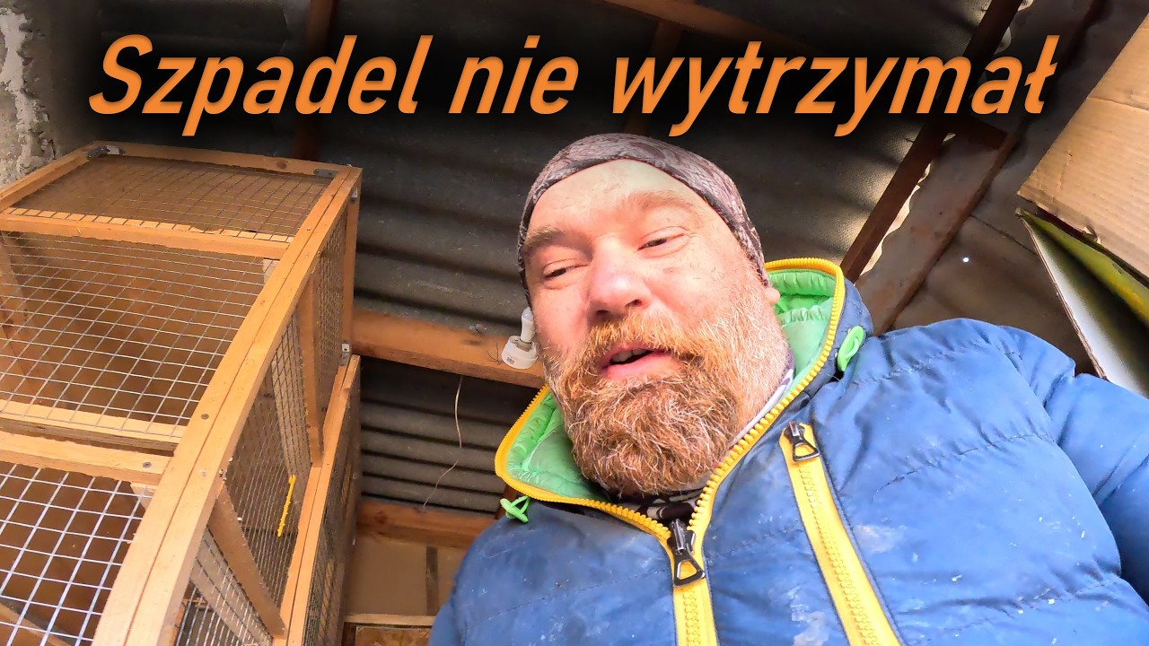 Szpadel nie wytrzymał - U Polaka na Krymie dzień kolejny