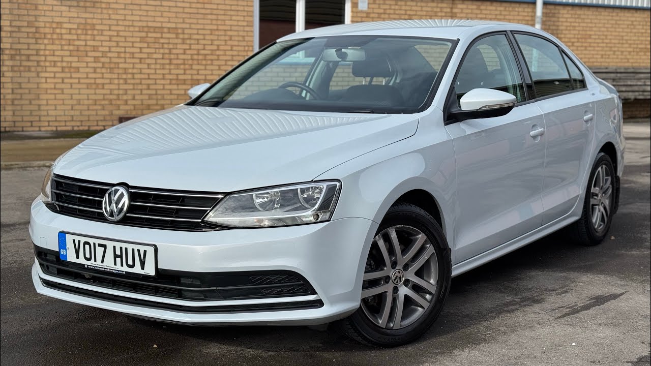 2017 Volkswagen Jetta Se Bluemotion Tech Tdi