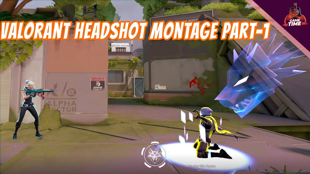 Valorant Headshot Montage part-1 l GameTime