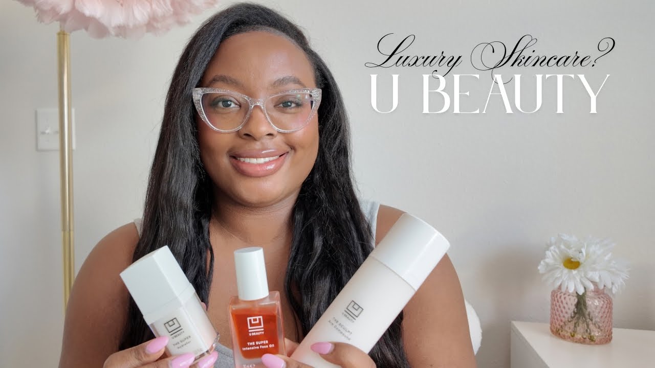 U BEAUTY Skincare | The Sculpt Arm Compound, The Super Hydrator & Intensive Face Oil!
