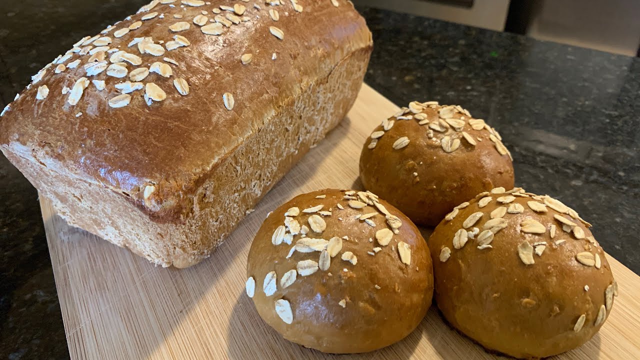 Oatmeal Molasses Bread