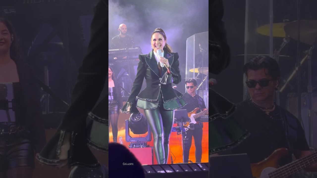Lucero Auditorio Nacional 2026 | Vete con ella