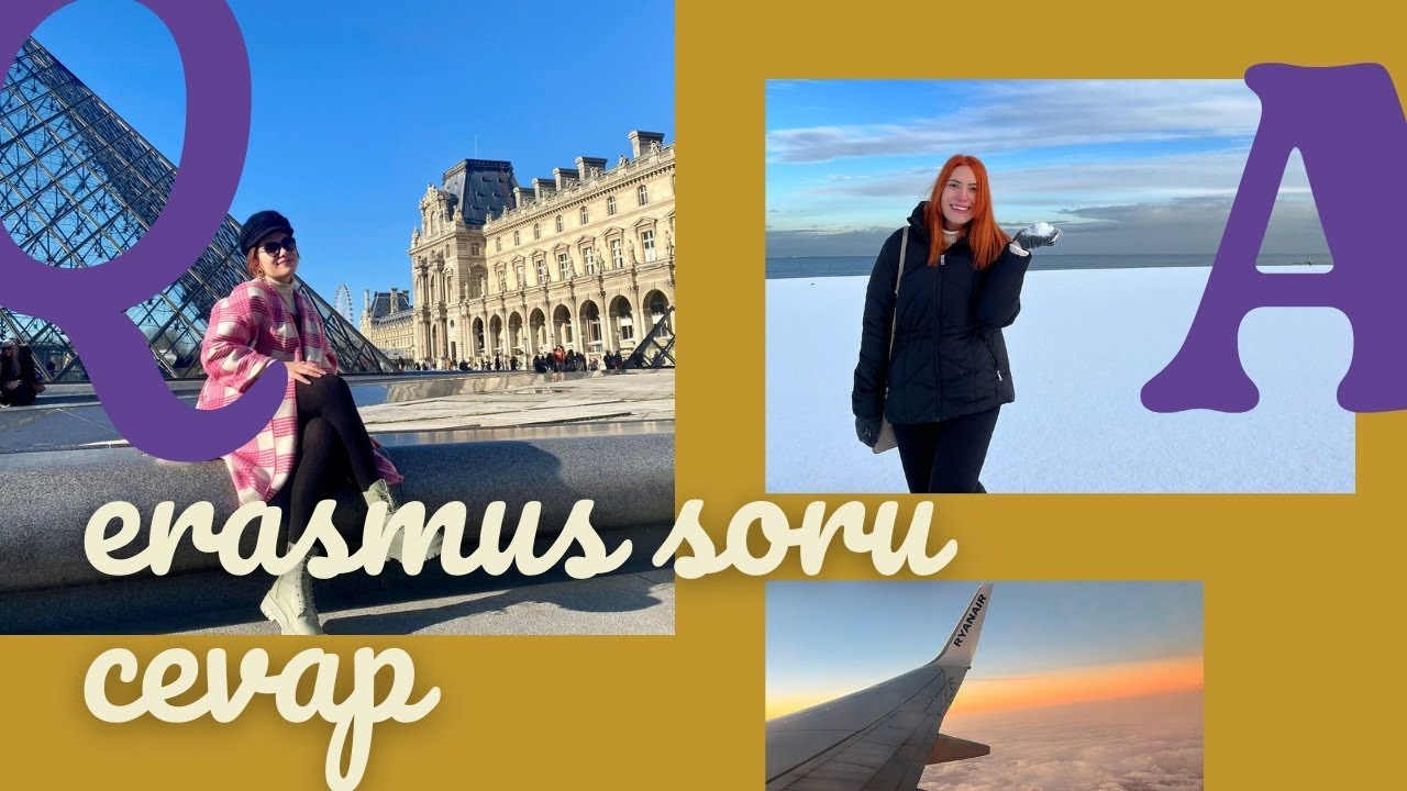 Erasmus Soru-Cevap | Hukukta erasmus, 10 ülke gezmek, ne kadar harcadım?