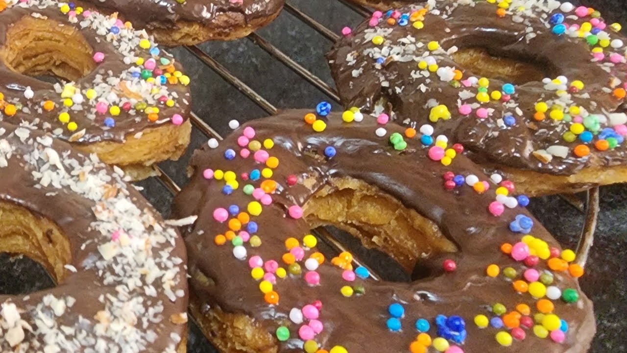 ನೋ ಎಗ್ ಅಂಡ್ ಈಸ್ಟ್  ಯಾಮಿ ಕ್ರಿಸಪಿ ಡೊನುಟ್ಸ್ #no egg and yeast  yummy crispy donuts 