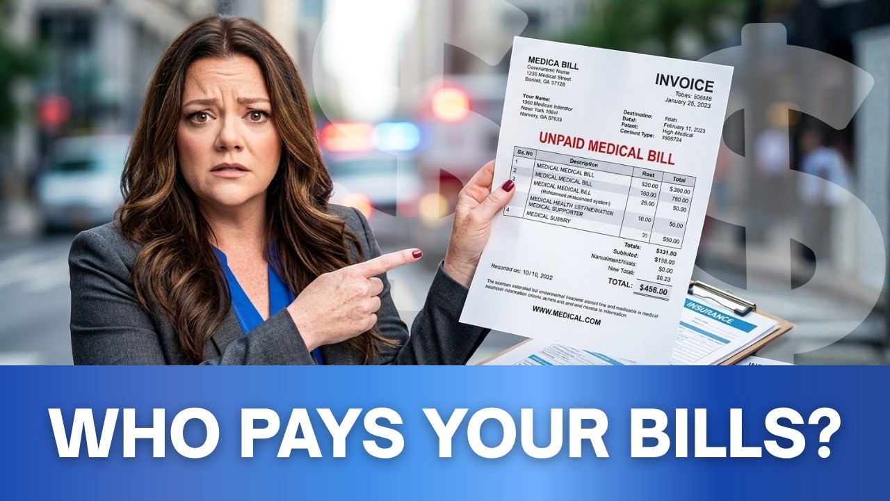 The Truth About Medical Bills After an Accident | NY, NJ, PA |  (Most People Get This Wrong)