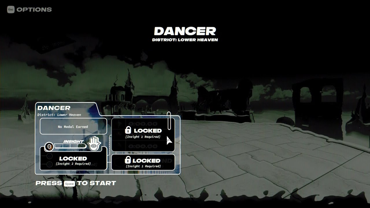 Neon White - Mission 2: Killer Inside - Level 10: Dancer
