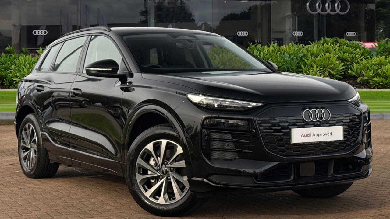 Approved used - Audi Q6 E-Tron Sport Performance at Stafford Audi
