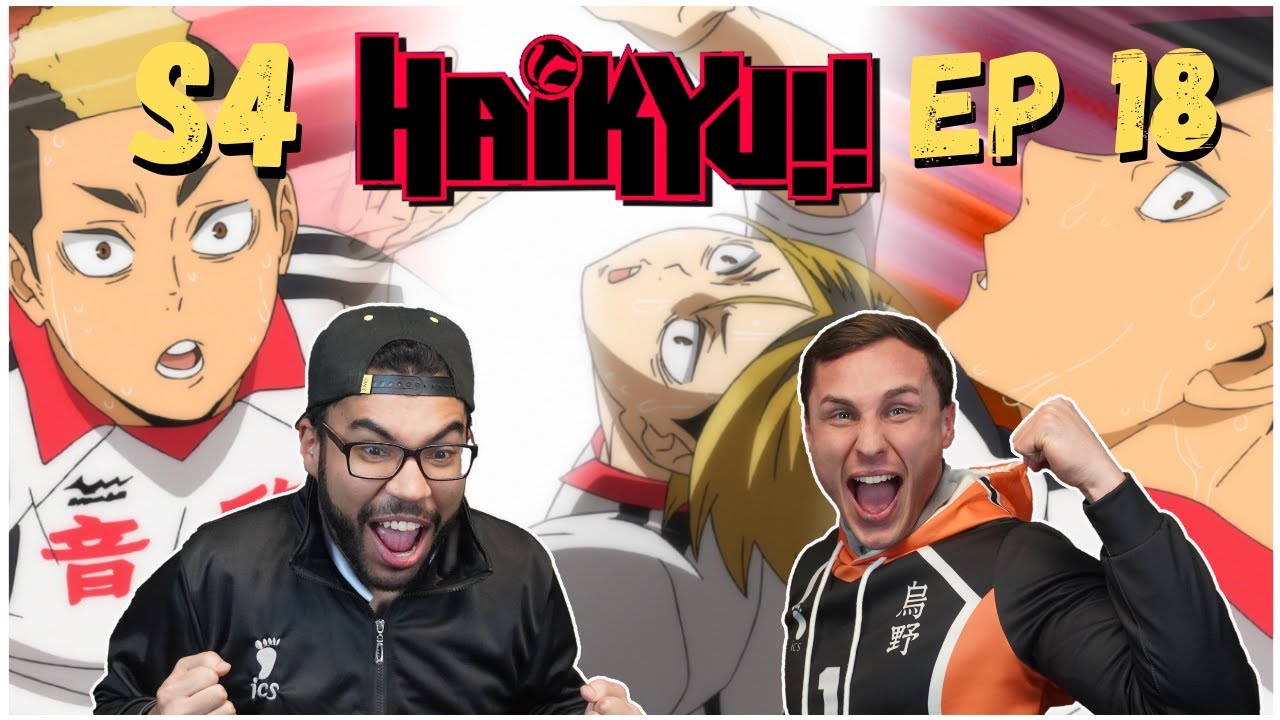 TRAP!! | Episode 18 Season 4 | Haikyuu!! TO THE TOP | Live Reaction & Review!!