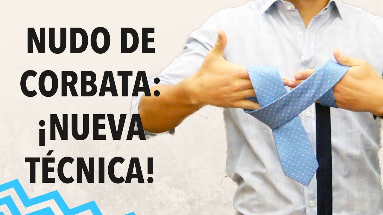 Cómo hacer un NUDO de corbata: NUEVA TÉCNICA | Humberto Gutiérrez