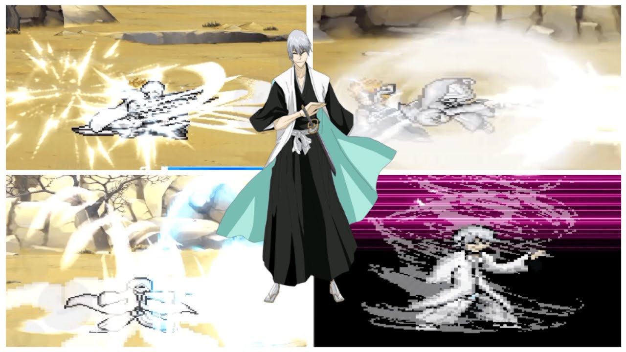 [RELEASE] Gin Ichimaru V2 Best Edition Mugen Char BVN | Bleach VS Naruto 3.3