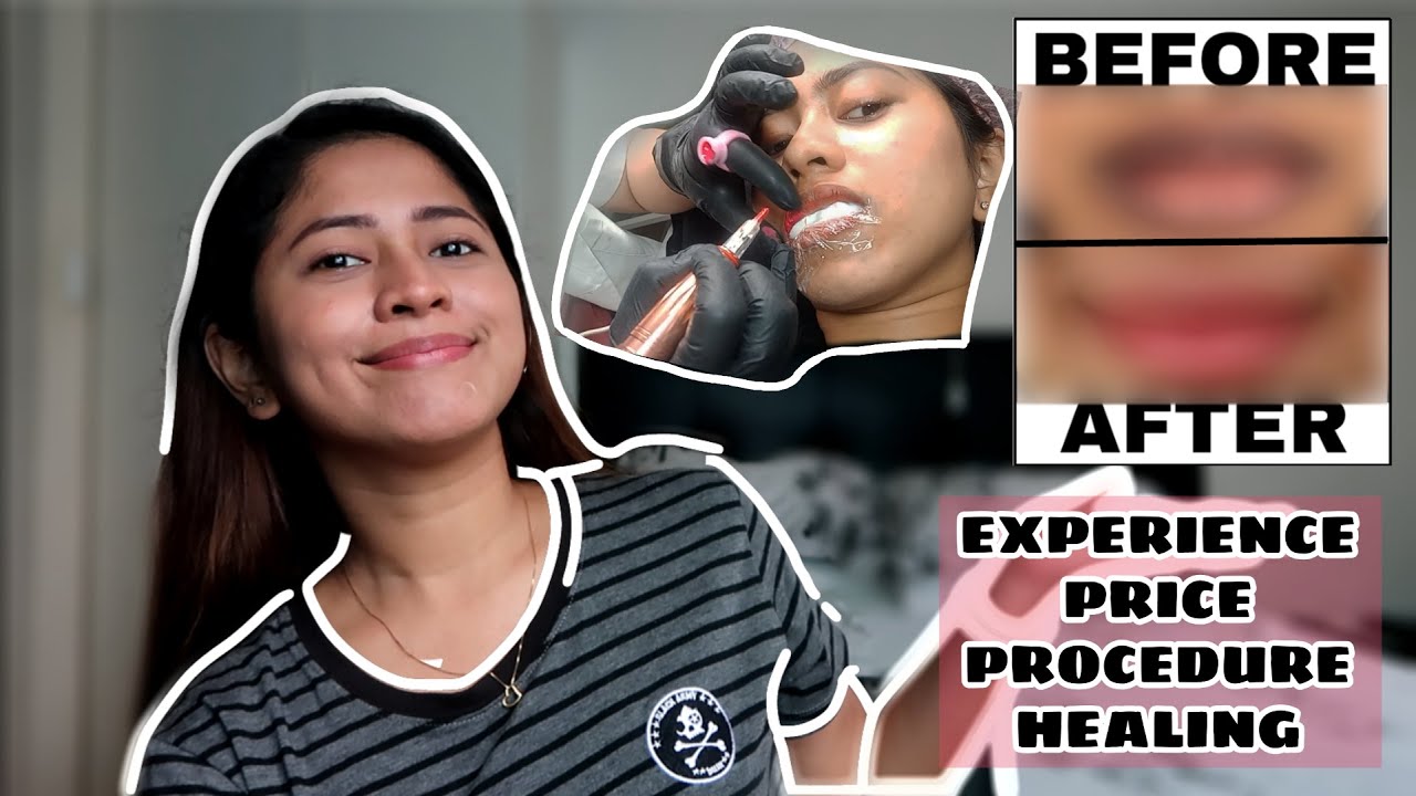 AFFORDABLE Liptint Embroidery / LipTattoo | Day to Day Healing Process (Semi-Permanent Makeup)