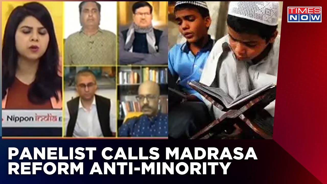Danish Qureshi Put Forth Yogi Govt's Hidden Motive Behind Madrasa Reform | Madrasa Admission Rules