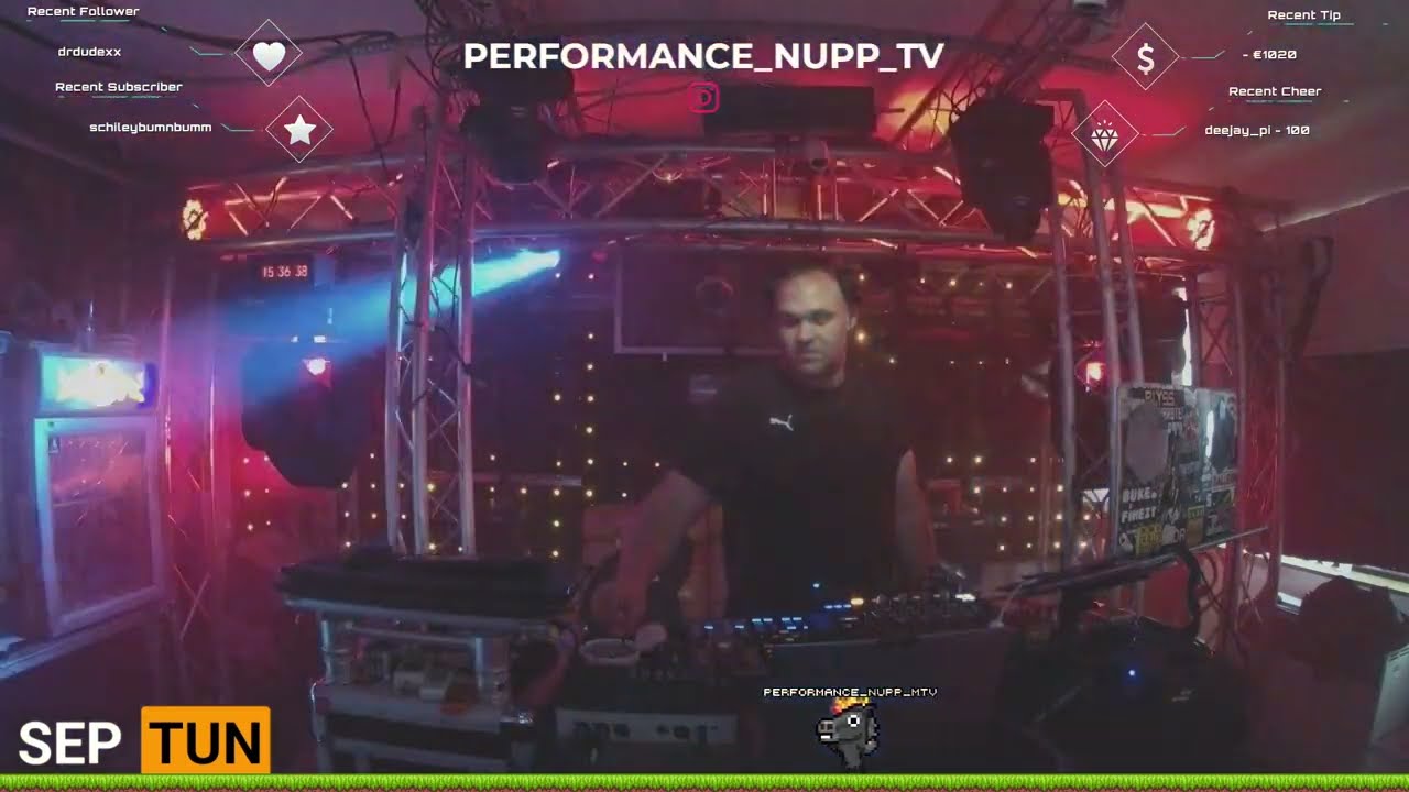 PERFORMANCE NUPP (play NUPPTEKK) - SEP_TUN (play TECHNO) 06.11.2023 @ PERFORMANCE_NUPP_MTV