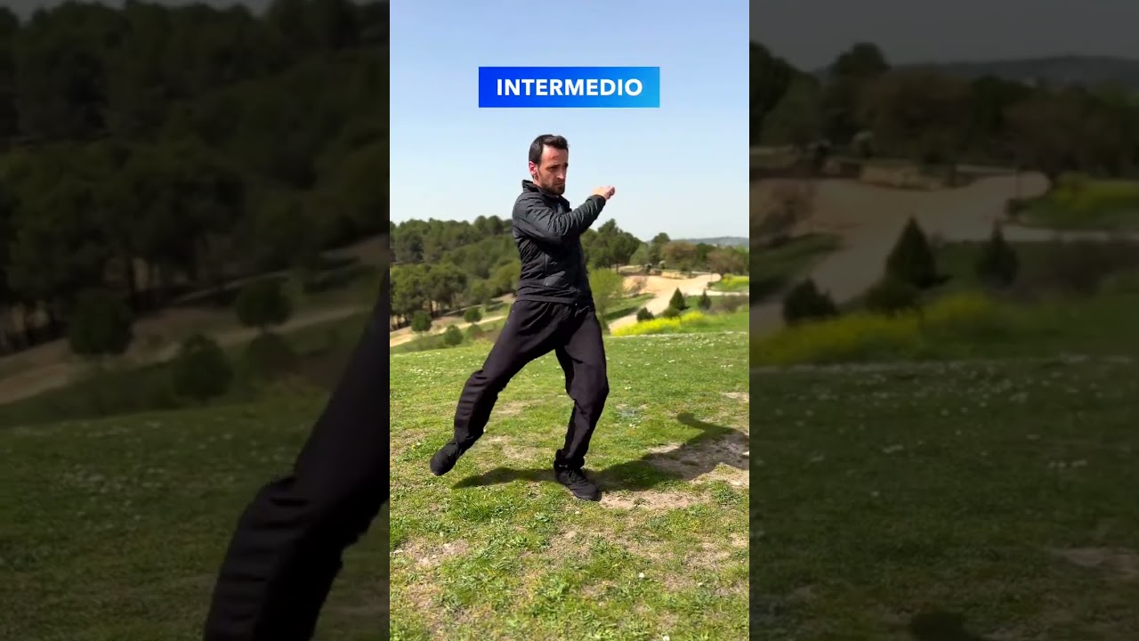 3 NIVELES DE PATADA | KUNG FU