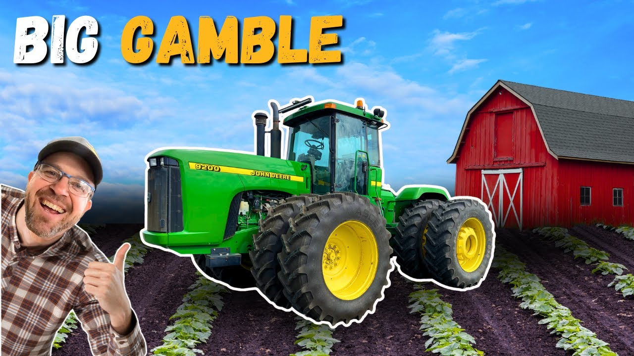 Daner Bought an Old Tractor Sight Unseen!!