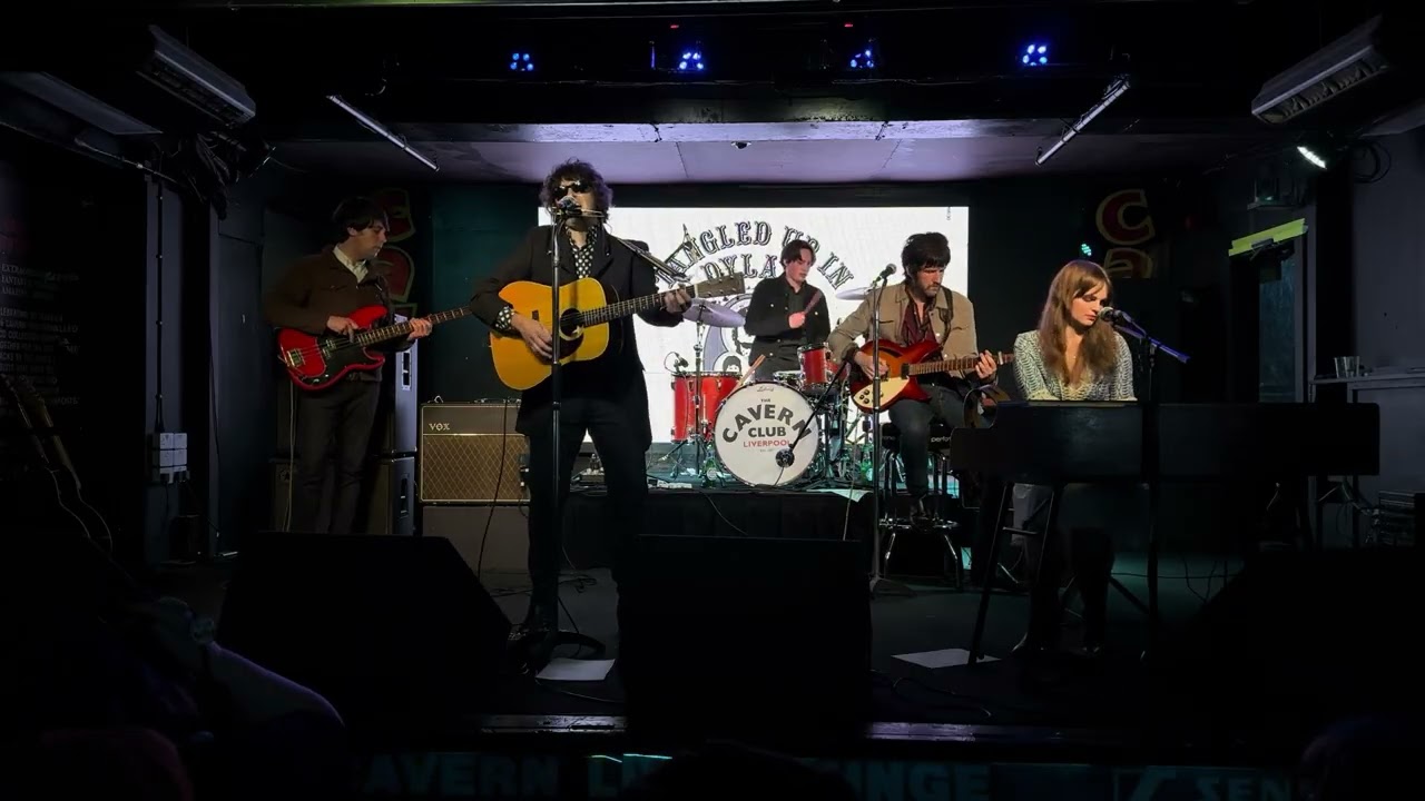 Tangled Up In Blue 2025 (Bob Dylan Tribute) Tangled Up In Dylan Cavern Club Liverpool 2025