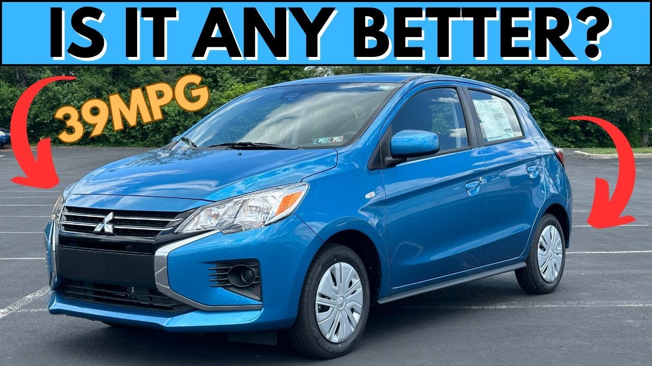 2024 Mitsubishi Mirage: Is It FINALLY Better?