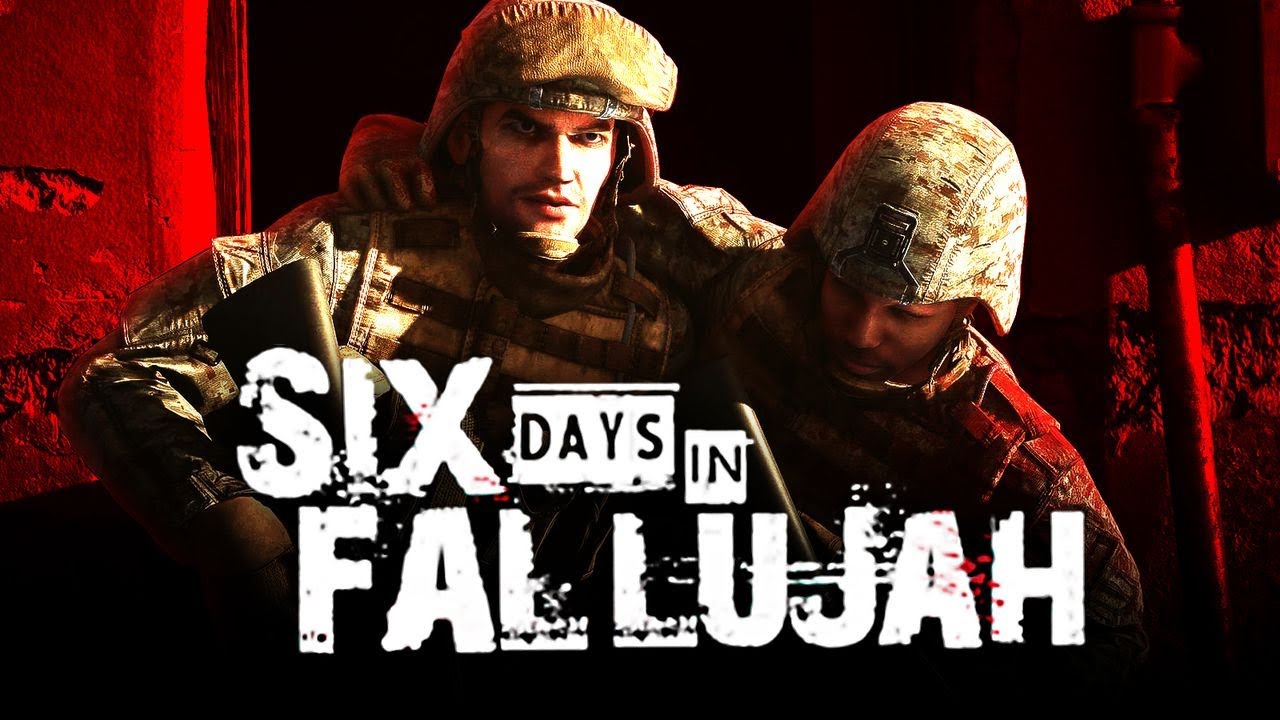 SIX DAYS IN FALLUJAH - играем сквадами, кооперативное прохождение в новом реалистичном шутере