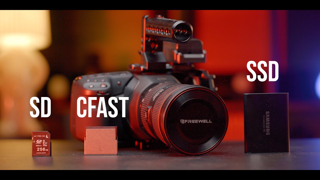 Лучшие варианты хранения/носителей для bmpcc4k и bmpcc6k