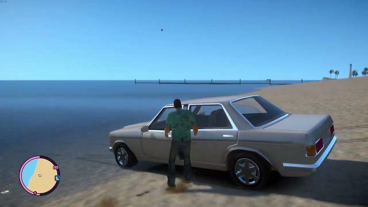 GTA Vice City Next-Gen Modu (GTA 4 motorunda Vice City)