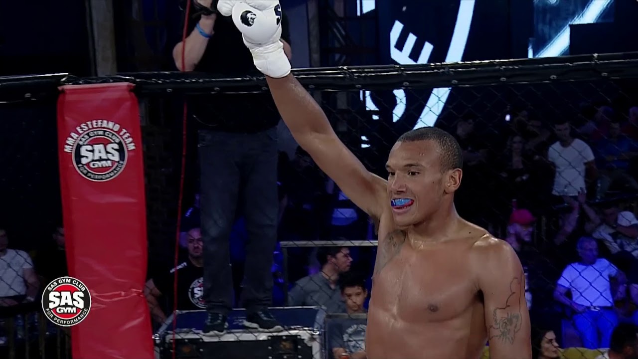 AMASIO PARASCHIV v EDYE RUIZ GALA SAS GYM 2