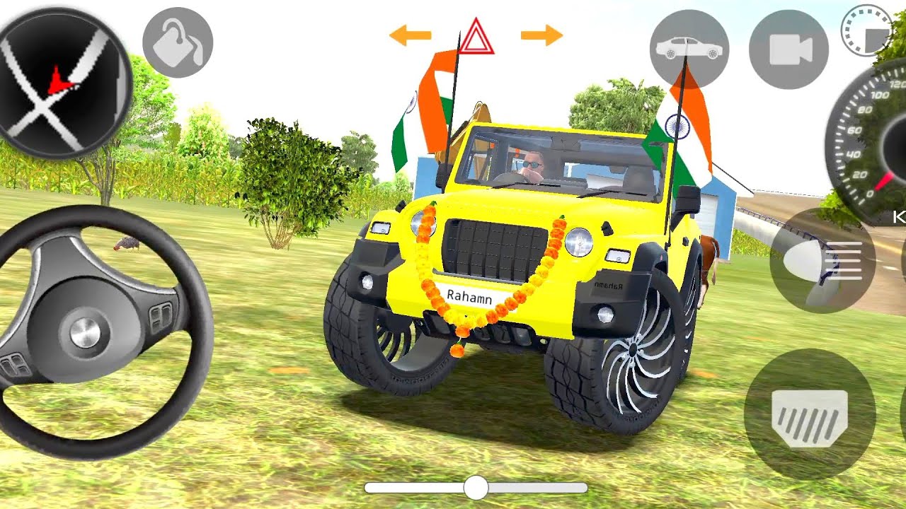 Modified Mahindra Thar😈Games:Indian YelloThar (Gadi Wala Games) Car Game Android Game - #2026 Part.3