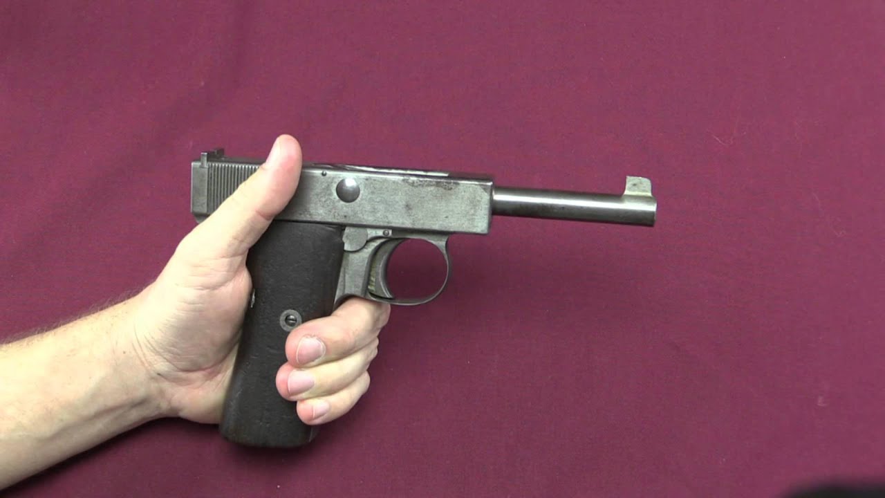 Prototype Webley 1910 Pistol