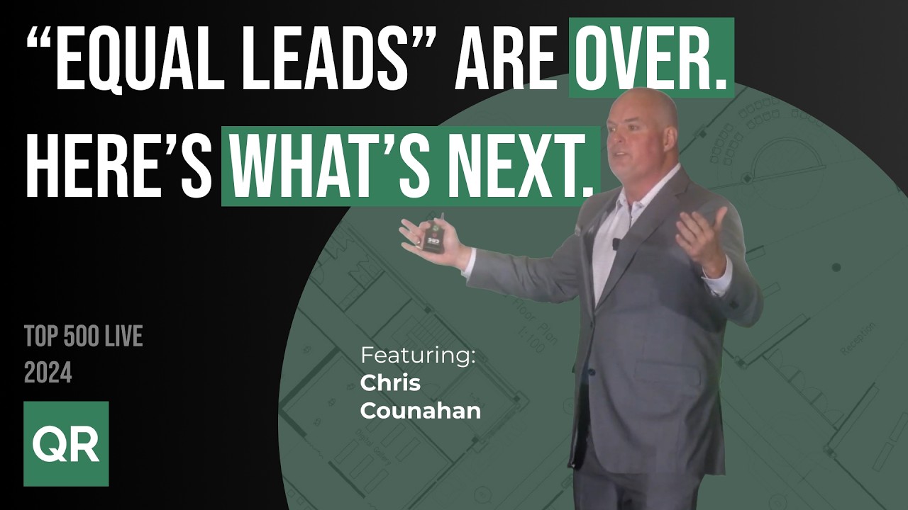 Leaf Home's Full Funnel Metrics | Chris Counahan | TOP 500 LIVE 2024