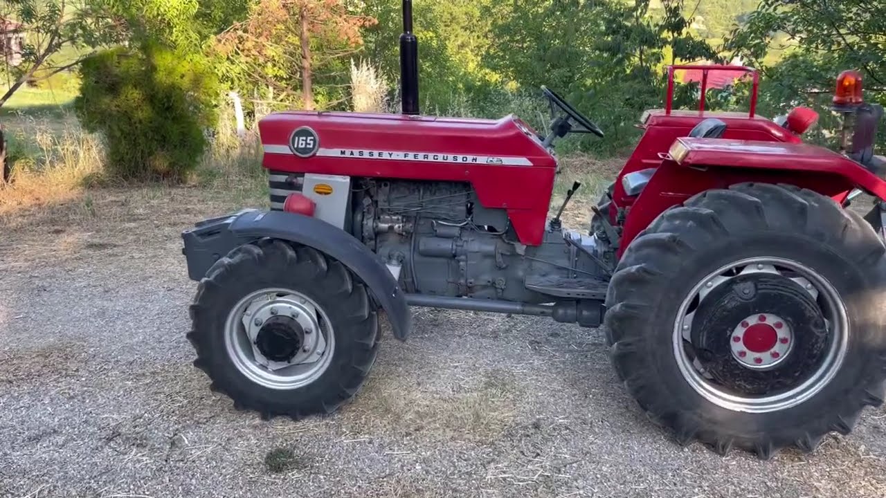 Massey Ferguson 165 4x4 Traktör Efsanesi - Massey Ferguson 165 4x4 Tractor Legend