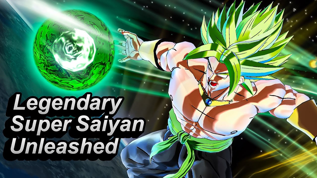 LEGENDARY SUPER SAIYAN MOVESET Surpasses EVIL! - Dragon Ball Xenoverse 2