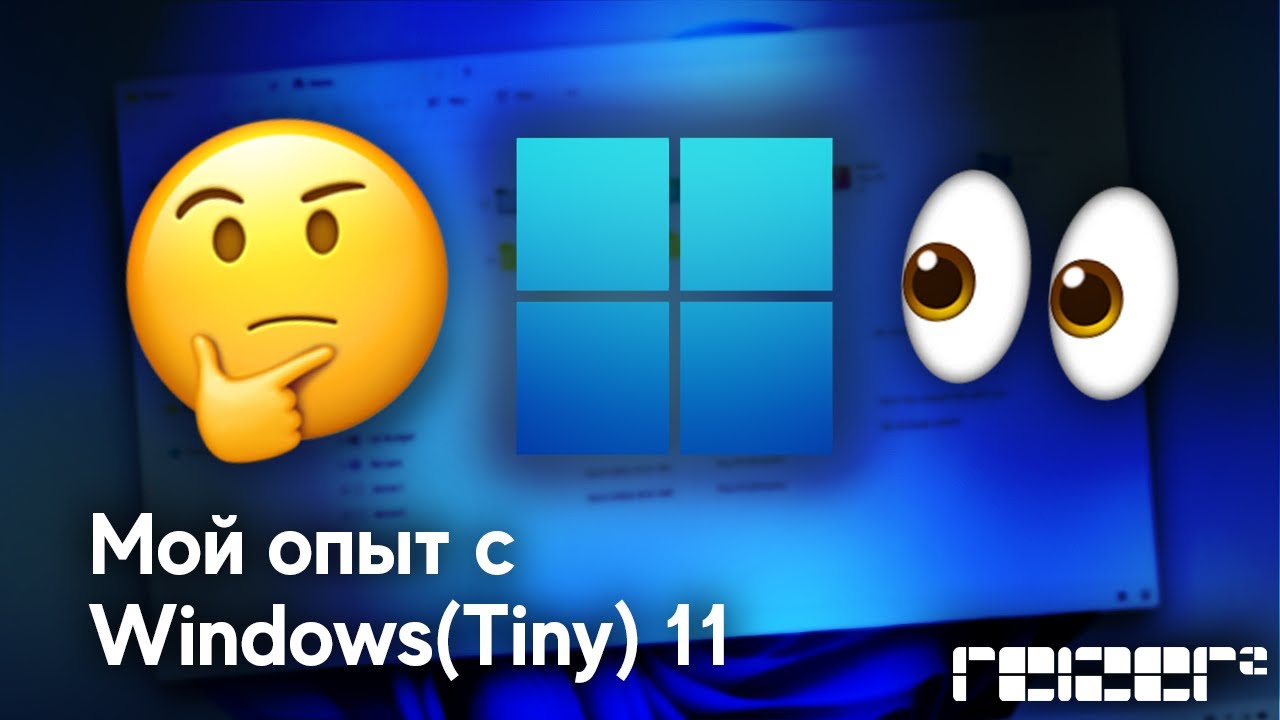 ПОПОЛЬЗОВАЛСЯ TINY 11. МОЙ ОПЫТ