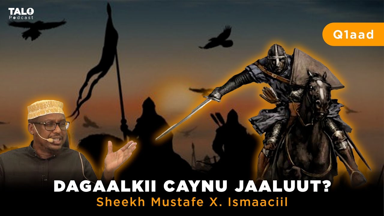 Dagaalkii Caynu Jaaluut iyo Jabkii Tataarka || Sheekh Mustafe Xaaji Ismaaciil Haaruun(Q1aad)