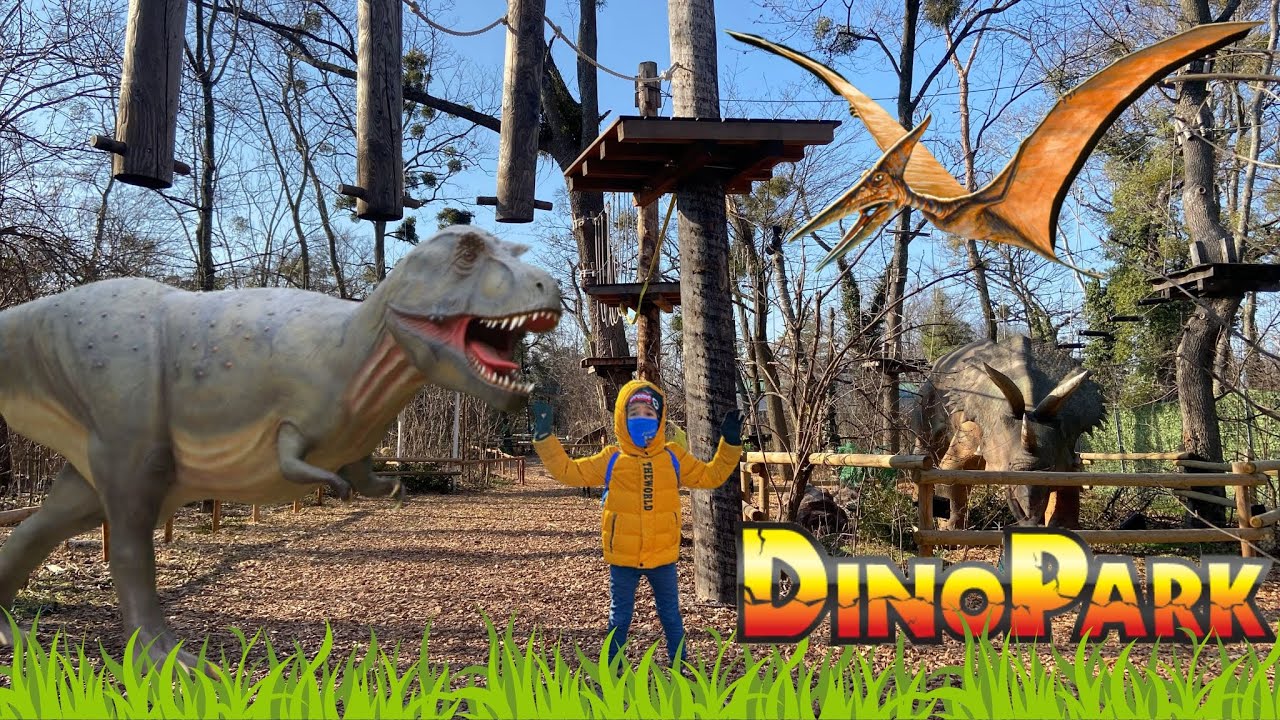 Der Dinosaurier Park Tattendorf in Austria